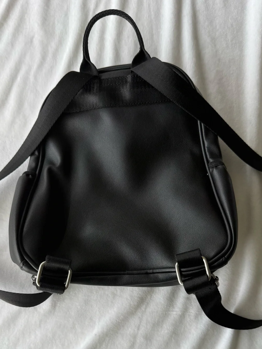Disney pin trading display backpack bag w Mickey Mouse design
